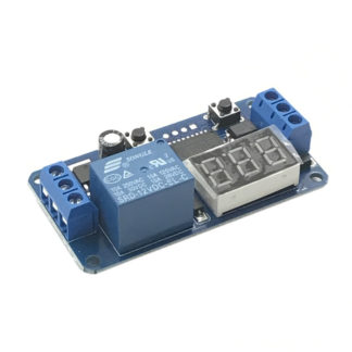 Таймер задержки 12V 0-999сек