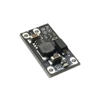Повышающий DC-DC модуль (вход 2.5-5V выход 5V, 8V, 9V, 12V)