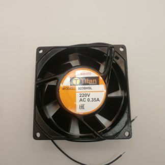 Вентилятор 220V 92х92х38мм 9238HSL Titan AC 0.35A