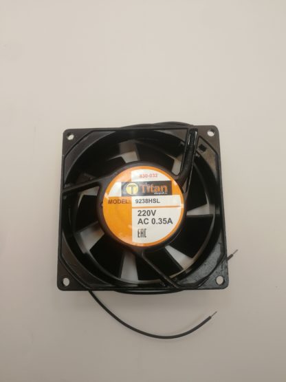 Вентилятор 220V 92х92х38мм 9238HSL Titan AC 0.35A