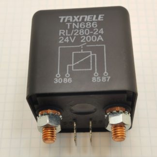 Реле 24V 200A TN686 (RL/280-24) TAXNELE Высокотоковое эл.магнит.