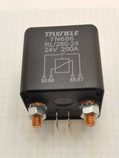 Реле 24V 200A TN686 (RL/280-24) TAXNELE Высокотоковое эл.магнит.